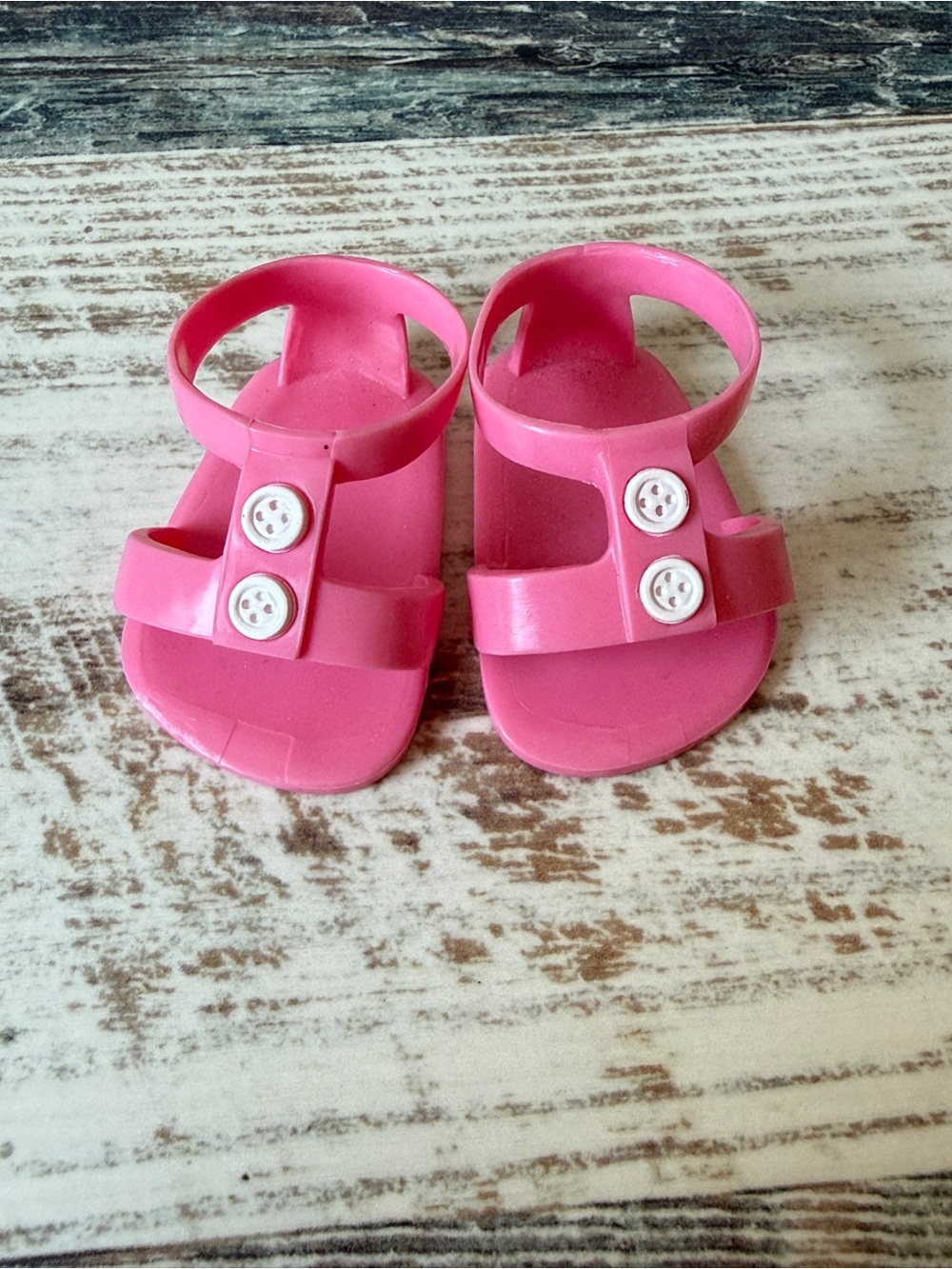 American Girl BITTY BABY Doll SEASIDE FUN SWIMSUIT Outfit - 15” Doll SHOES Only